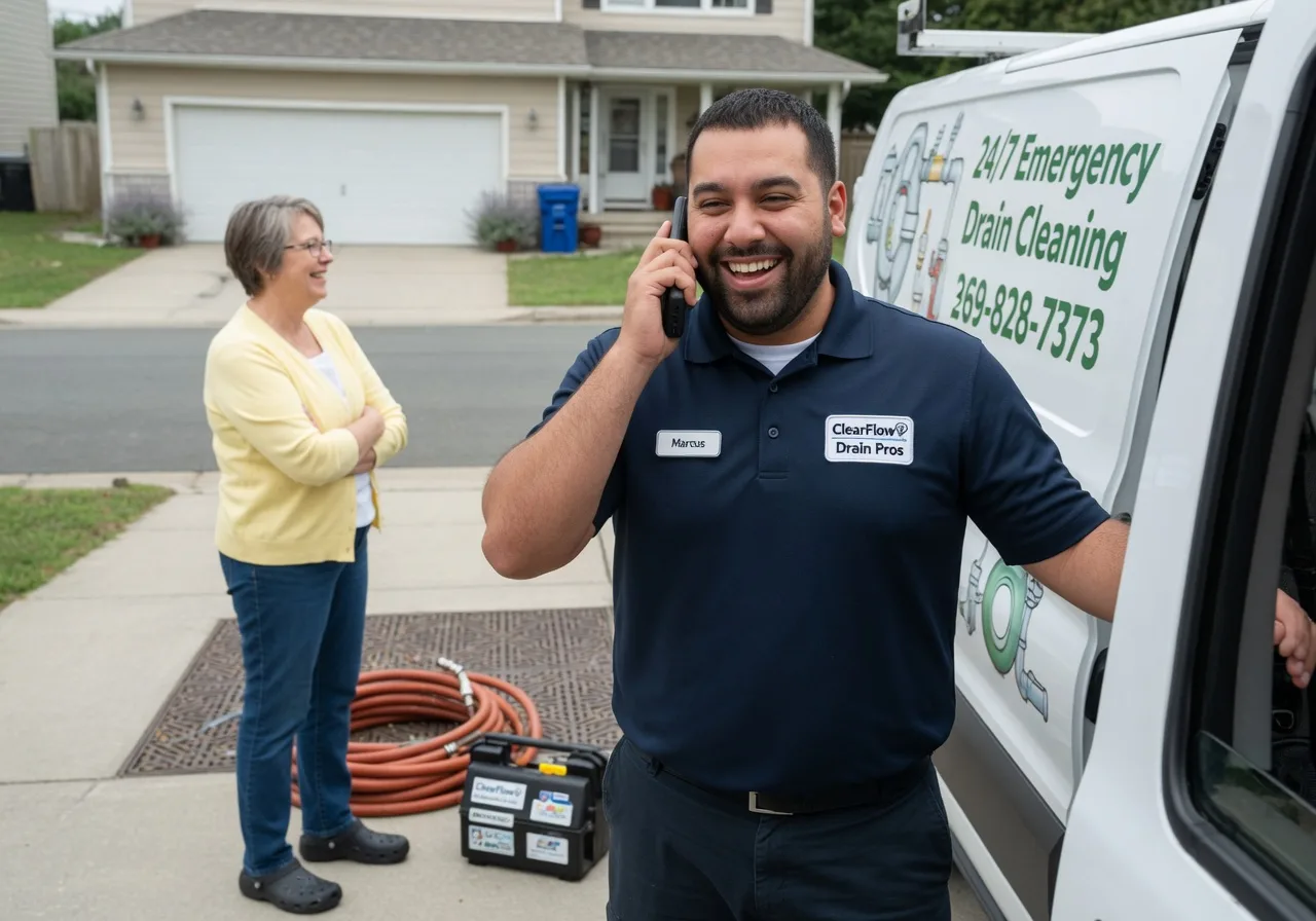 Drain Cleaning in Newport, ME